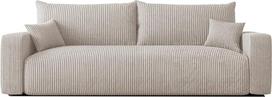 Sofa lova su miegamojo lova 246 x 93 cm - Sofa Laidas - 3-vietė sofa su miego funkcija - Sofa su miego funkcija - Svetainės sofa - Sofa lova