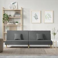 Sofa lova Tamsiai pilkas audinys, svetainės sofa, sėdimieji baldai sofoms ir sofoms, puikus jūsų svetainės ar svečių kambario priedas