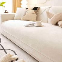 Sofa Slipcovers Vandeniui atsparus neslystantis kvėpuojantis naminių gyvūnėlių baldai šunims augintiniams Balta 80x80cm 1 vnt.