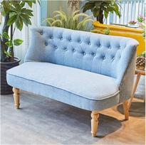 Sofos ir sofos Šiaurės šalių sofa Pieno arbatos kavinė Laisvalaikio sofa Vidinė patogi sofa, tinkanti namams Svetainė Miegamasis kambarys Sofa lova svetainei Kampinis krėslas Miegamojo kambarys Salonas Biuras (Spalva : 1) (B)