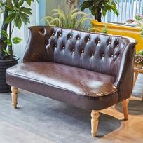 Sofos ir sofos Šiaurės šalių sofa Pieno arbatos kavinė Laisvalaikio sofa Vidinė patogi sofa, tinkanti namams Svetainė Miegamasis kambarys Sofa lova svetainei Svetainės kampinis krėslas Miegamojo salonas Biuras (Spalva : 1) (1) (1)