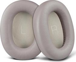 SOULWIT Ersatz Ohrpolster für JBL Tour One M3 Wireless-Kopfhörer, Ersatzpolster Polster Polster mit weichem Proteinleder und hochdichtem Memory-Schaumstoff