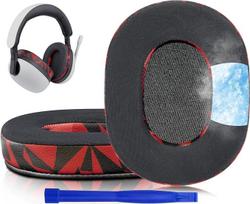 SOULWIT pakaitinės ausų pagalvėlės "Sony Inzone H7 (WH-G700) / H9 (WH-G900N)" belaidėms žaidimų ausinėms Triukšmą izoliuojančios putų pagalvėlės Ledo šilko audinys