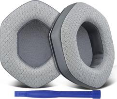 SOULWIT pakaitiniai ausų įdėklai "V-Moda Crossfade 1/2/3 Wireless", "M-100/M-100 Master", LP2/LP ausinėms, pakaitiniai pagalvėlių įdėklai su patvariu tinkleliu ir didelio tankio putomis