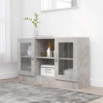Spintelė Küchenschrank Spintelė Schrank Zementgrau 120 x 30,5 x 70 cm
