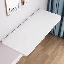 Sulankstomas sieninis stalas 60 x 40 cm Erdvę taupantis medinis stalas Paslėptas sulankstomas virtuvės valgomojo stalas Sieninis nešiojamojo kompiuterio stalas, idealiai tinkantis mažoms erdvėms
