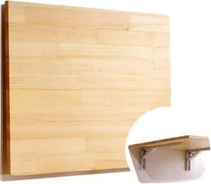 Sulankstomas stalas Erdvės taupymas Sulankstomas medinis stalas Sieninis virtuvės skalbyklos kambarys Restoranas Tvirtas 60x30cm darbastalis / nešiojamojo kompiuterio stalas Universalus paprastas apdaila