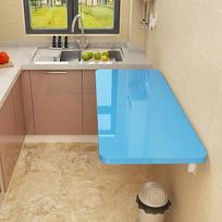 Sulankstomas stalas Sieninis skalbykla Tyrimas Virtuvė Valgomasis Erdvės taupymas Sulankstomas stalas vaikams 70x40cm Sieninis plaukiojantis stalas su