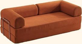 Suspaudimo sofa Konvertuojama grindų lova Sofa lova Dviejų vietų velvetinis čiužinys Išskleidžiamas patogus svetainės kambarys Daugiafunkcinė atminties putų sofa su porankiu Nešiojamoji sofa mažoms erdvėms (220c