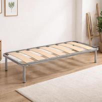 Talamo Italia - Mariaclaudia Viengulės lovos rėmas Ortopedinis pagrindas su plačiais skersiniais 100 % pagamintas Italijoje 80 x 190 x 31 cm