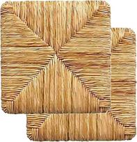 TOMAINO Fondi Paglia rėmas 37 x 37 cm Kėdžių atsarginės dalys + Omaggio veltinio pagalvėlės