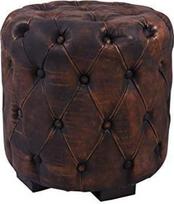 unbekannt Retro kubas taburetė Chesterfield Pouf Derliaus pėdų taburetė taburetė Fha018 Palazzo Exclusive