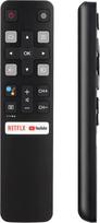 Universalus nuotolinio valdymo pultas, skirtas visiems TCL išmaniesiems televizoriams, televizoriaus nuotolinio valdymo pultas RC802V, skirtas visiems TCL "Android" 4K televizoriams - nereikia konfigūracijos [be balso komandos]