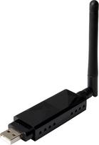 USB WLAN adapteris televizoriui, AR9271 USB WiFi Dongle WLAN šliuzas su antena Ethernet tinklo adapteris nešiojamajam kompiuteriui su 7/8/10