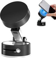 Vakuuminis magnetinis siurbimo telefono laikiklis, siurbimo taurės telefono laikiklis, ištraukiamas sulankstomas magnetinis telefono laikiklis, automobilio šildytuvas, priekinio stiklo ventiliatorius (A)