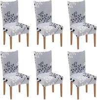 Valgomojo kėdžių dangteliai, nuimami elastiniai Slipcovers Spandex sėdynės dangteliai Slipcover Banketinės kėdės sėdynės dangtelis viešbučio vestuvių ceremonijoms Virtuvė