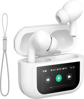 VEN-DENS True Wireless Earbuds für iPhone 17 / Air / 17 Pro / 17 Pro Max, Bluetooth 5.4 Kopfhörer mit LED-Display, HD-Anrufe, Typ-C Schnellladung, 10 m Reichweite, 3,7 Stunden Gesprächszeit
