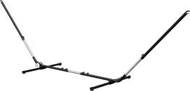 VERDELOOK universalus hamakų stovas su metaliniu rėmu 300/390 x 100 cm aukštis 110/140 cm