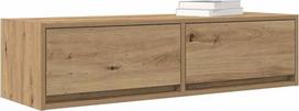 vidaXL TV spintelė Oak Craft 100 x 31 x 25,5 cm Medžio kompozitas Svetainės saugojimo sprendimai Šiuolaikinė TV spintelė Sieninė spintelė Stilingos lentynos Elegantiškas organizatorius