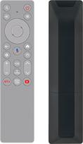 VINABTY pakaitinis nuotolinio valdymo pultas, tinkamas TCL Mini LED Smart TV 65C8K 75C89K 75Q8CX7 Q8CX7 85Q8CX7 98Q8CX7 RC933A-FMB1 W8U-RC933A 75QM8K, su foniniu apšvietimu