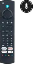 VINABTY Pakeiskite "Toshiba" 43UF3D63DAX 43 colių "Smart Fire" televizoriaus nuotolinio valdymo pultą, skirtą TCL 50CF630 55CF630
