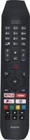 VINABTY RC43141 "Hitachi" išmaniojo LED televizoriaus nuotolinio valdymo pulto su "Netflix" "YouTube" "Freeview F" atkūrimo mygtukais pakeitimas