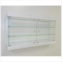 VM Art Design Glass Versux Style VMVBR6HT pakabinama vitrina balta