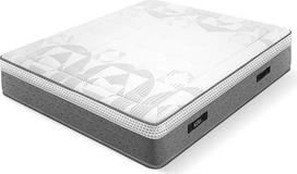 WIN REST čiužinys 160 x 180 cm Atminties gelis Labai pralaidus orui Modelis Agora Aukštis 29 cm Atminties putų šerdis Vidutinio kietumo elastingas audinys Hipoalerginis Pagaminta