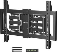 XINLEI MAUS02 Ultra Thin Full Motion TV Wall Mount Pasukamas pakreipiamas televizoriaus laikiklis su 6 pasukamomis rankenomis Max VESA 600x400mm Max Load Capacity 54kg Tinka 12" 16"