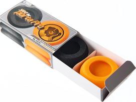 YAXI ausų įdėklai "Koss PortaPro" 2 poros (oranžinė+juoda)