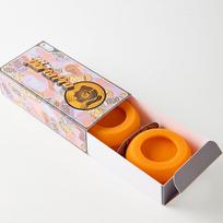 YAXI ausų kilimėlių pora "Koss PortaPro" (oranžinė)