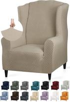 YEMYHOM sofos dangtelis Slipcover supamasis krėslas Khaki