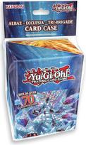 Yu-Gi-Oh! Trading Card Game Albaz-Ecclesia-Tri-Brigade Deck Box, įvairių spalvų
