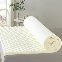 ZINUS 2 colių "Swirl Copper Cooling Memory Foam" čiužinio viršutinis sluoksnis / antibakterinis ir atsparus kvapams / oro srauto dizainas, pilnas
