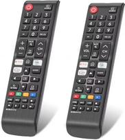 [2 pakuotės] "Samsung Smart TV" nuotolinio valdymo pultas, universalus pakaitalas, suderinamas su "Samsung Smart HDTV" televizoriais BN59-01315J BN59-01315A BN59-01199F BN59-01178W BN59-01301A