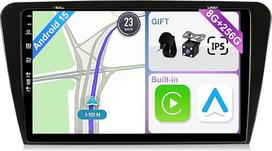 [8GB + 256GB] Android 12 automobilinis radijas Skoda Octavia (2014-2018)-[Integruotas CarPlay/Android Car/DSP/GPS]-10.1 colių IPS jutiklinis ekranas CAM+MIC-DAB/Mirror Link/Bluetooth 5.0/AHD/360 kamera/WiFi