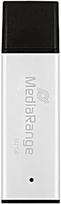MediaRange High Performance 512GB, USB-Stick - sidabrinis/juodas, USB-A 3.2 Gen 1