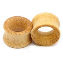 Auskarai tuneliai mediniai Wood Classic, 2 vnt; 8mm, 10mm, 12mm, 14mm, 16mm, 18mm, 20mm