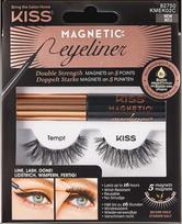 KISS Magnetic Akių apvadas & Lash Kit 02 Tempt