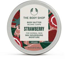 The Body Shop Braškių kūno sviestas, 50 ml