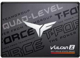 Team Group VULCAN Z QLC 4 TB, SSD - juodas/pilka, SATA 6Gb/s, 2,5