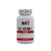MST D3 + K2 MK-7 60 softgels