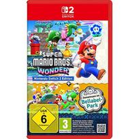 Nintendo Super Mario Bros. Wonder + Together in Bellabel Park Game (Nintendo Switch 2 Edition) 10016329