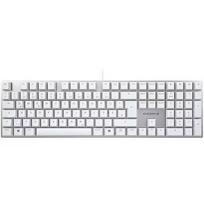 Cherry KC 200 MX, white/silver, DE G80-3950LHBDE-1