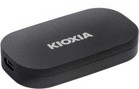 Kietasis diskas Kioxia Exceria Plus G2 Portable 1 TB, Externe SSD - juodas, USB-C 3.2 Gen 2 (10Gbit/s)