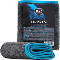 Melle Bikuvalt Mikropluošto šluostė K2 TWISTY PRO 40x60 600g