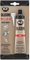 Bikuvalt Silikonas K2 RAUDONAS 85g