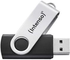 Intenso Office Line 64GB, USB-Stick - sidabrinis/juodas, USB-A 3.2