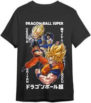 Toei Animation Dragon Ball Super Vegeta & Goku adult t-shirt