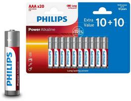 Baterija PHILIPS AAA LR03 Blister 10+10pcs